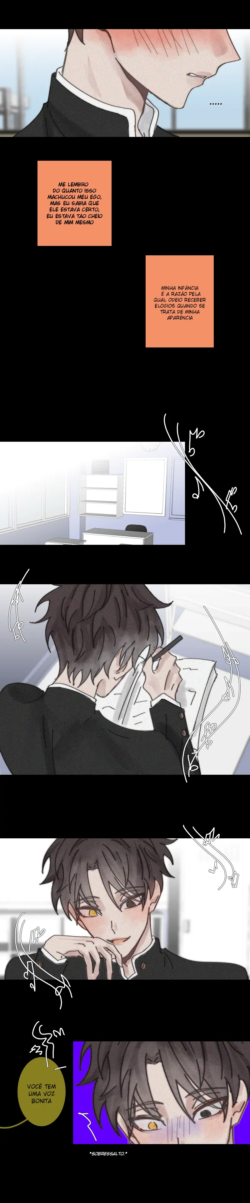 Desenhando Destino – Capítulo 28 Yaoi – Página 7