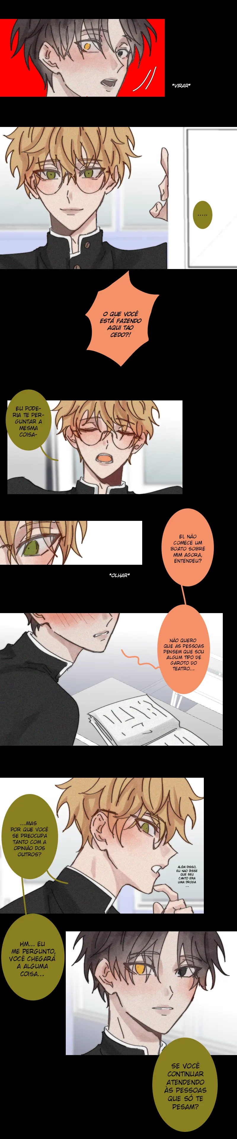 Desenhando Destino – Capítulo 28 Yaoi – Página 8