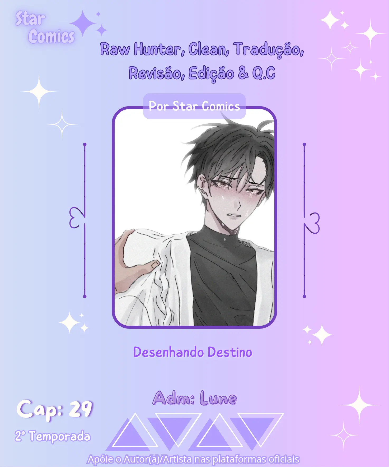 Desenhando Destino – Capítulo 29 Yaoi – Página 1