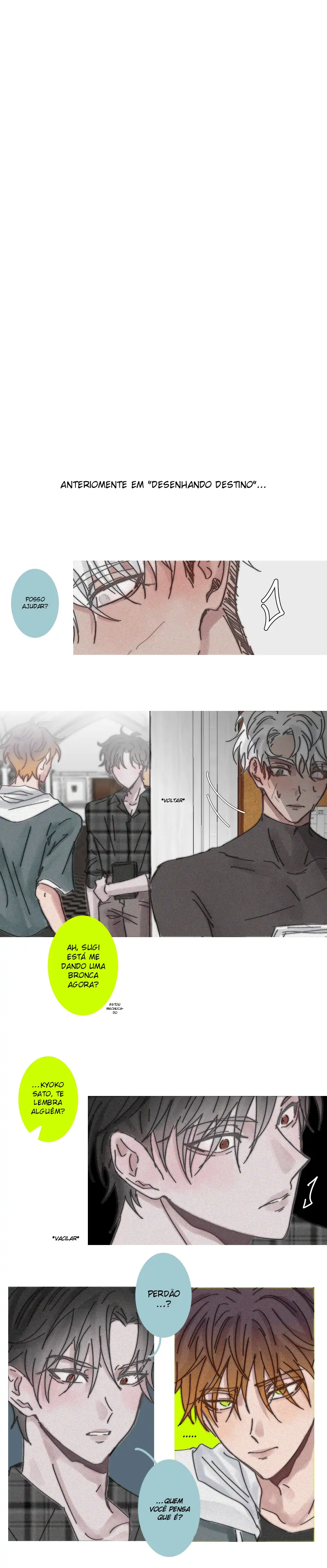 Desenhando Destino – Capítulo 29 Yaoi – Página 2