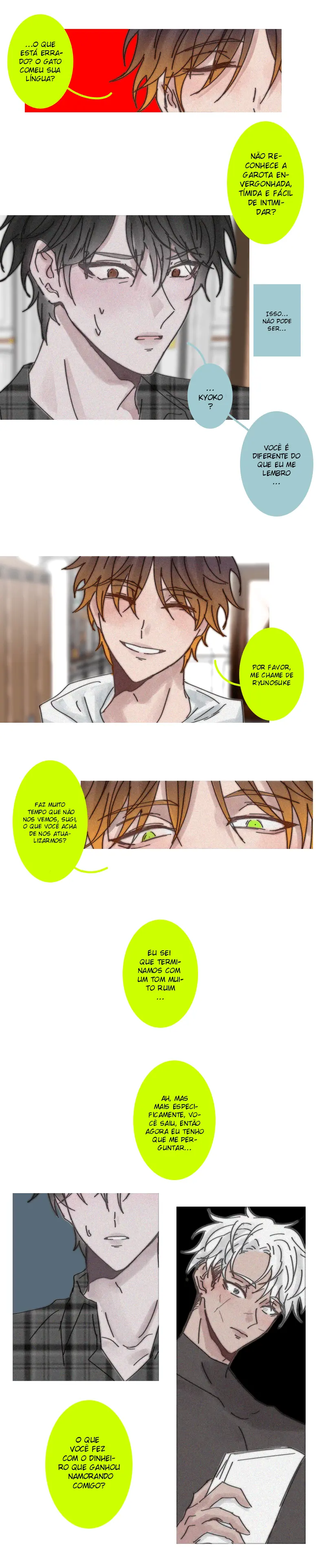 Desenhando Destino – Capítulo 29 Yaoi – Página 3