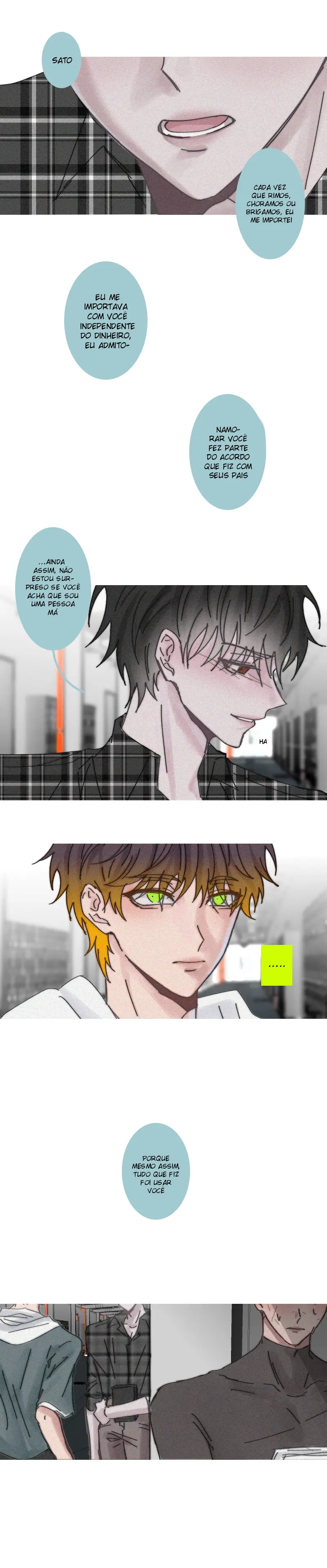 Desenhando Destino – Capítulo 29 Yaoi – Página 6