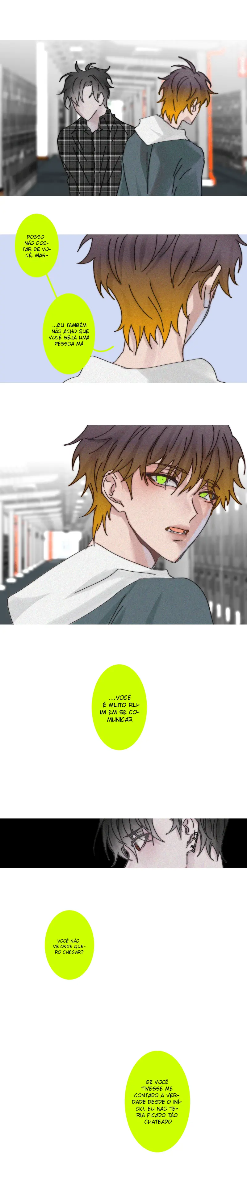 Desenhando Destino – Capítulo 29 Yaoi – Página 7