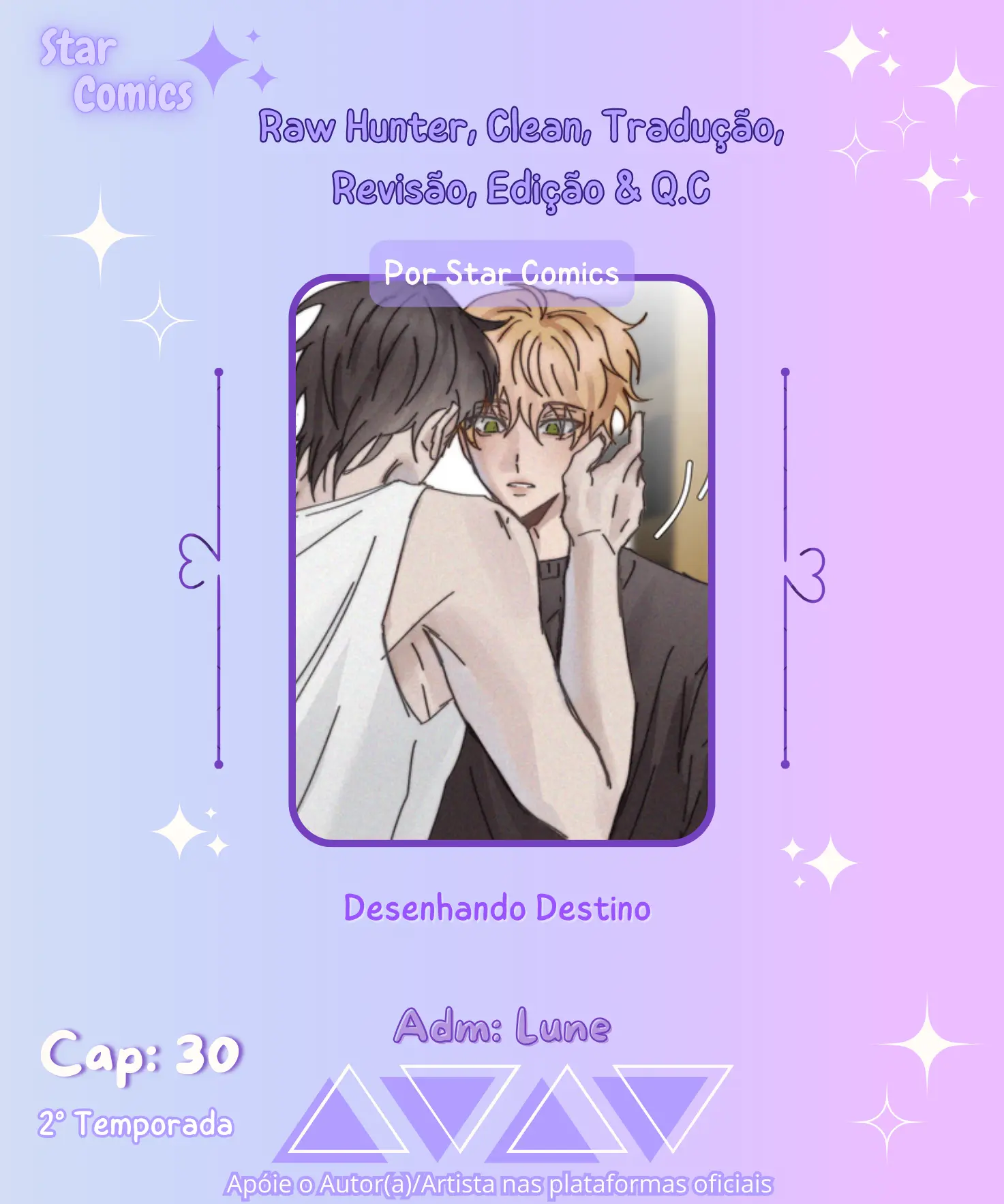 Desenhando Destino – Capítulo 30 Yaoi – Página 1