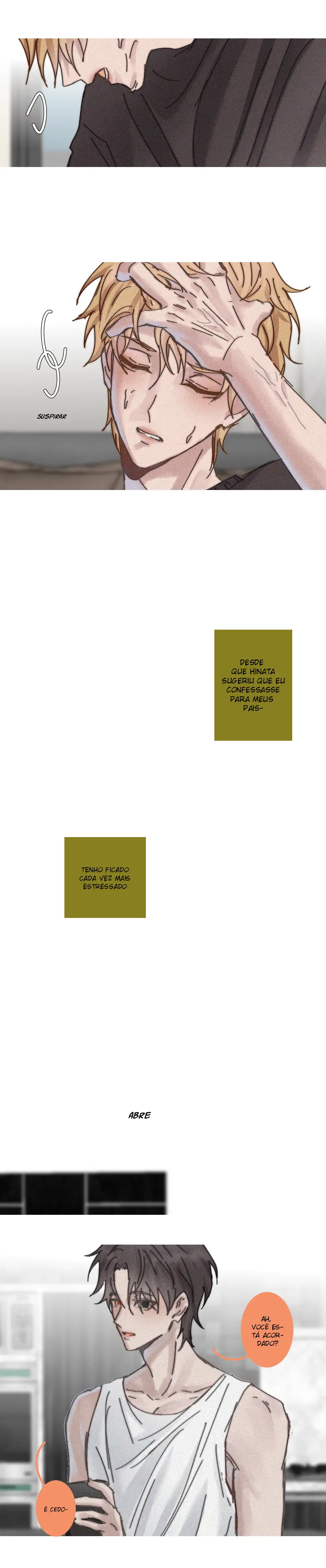 Desenhando Destino – Capítulo 30 Yaoi – Página 5