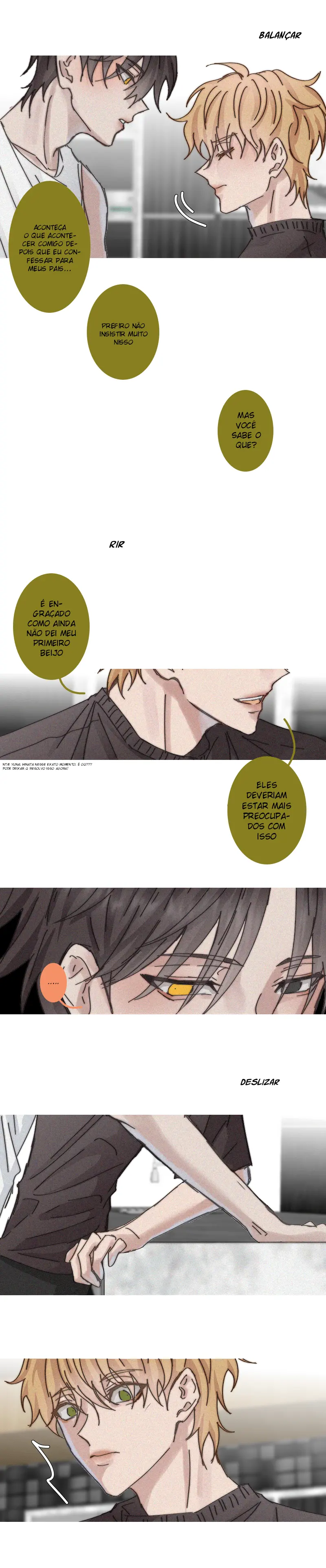 Desenhando Destino – Capítulo 30 Yaoi – Página 7