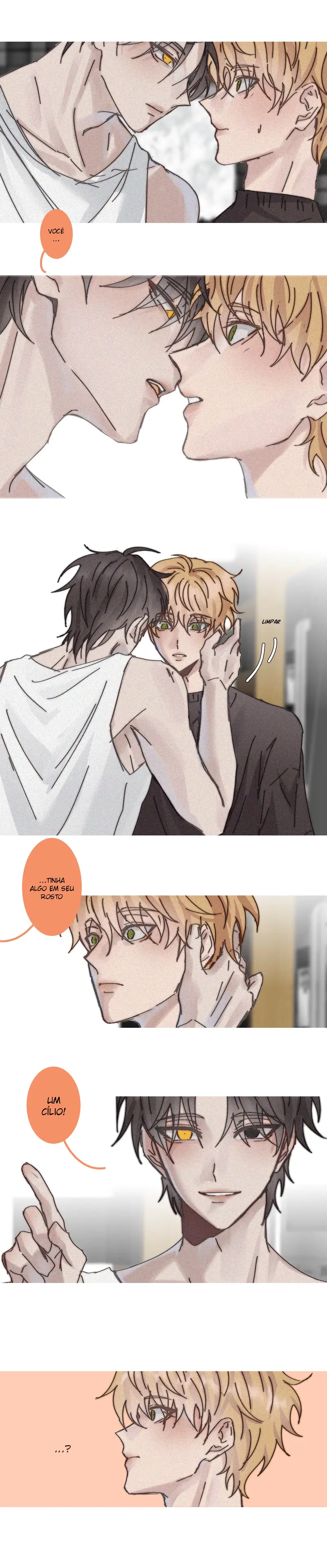 Desenhando Destino – Capítulo 30 Yaoi – Página 8