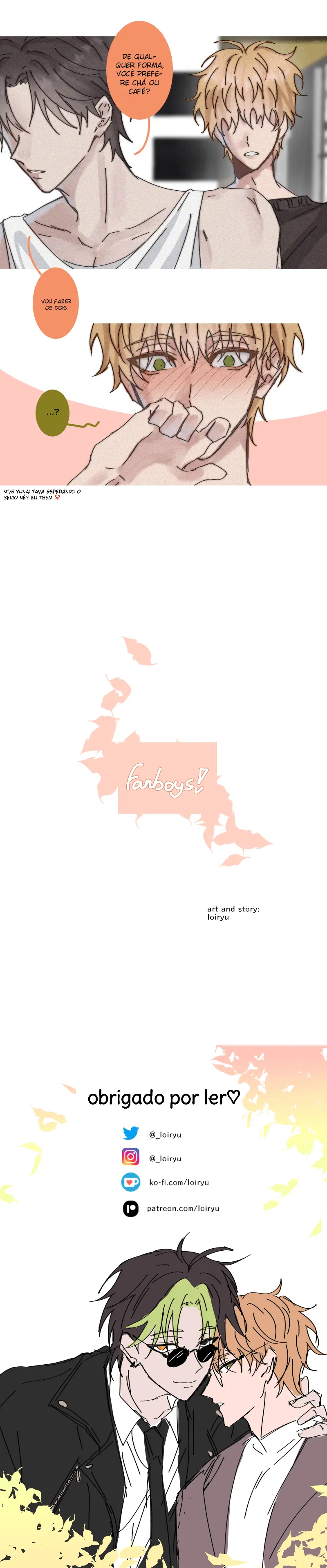 Desenhando Destino – Capítulo 30 Yaoi – Página 9