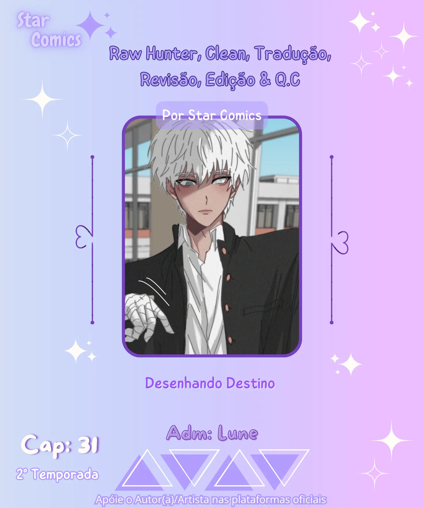 Desenhando Destino – Capítulo 31 Yaoi – Página 1