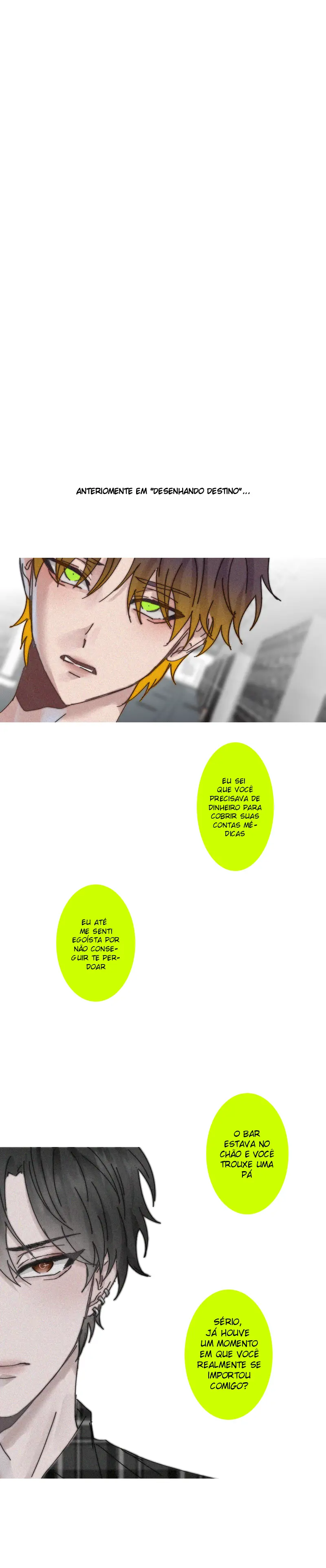 Desenhando Destino – Capítulo 31 Yaoi – Página 2