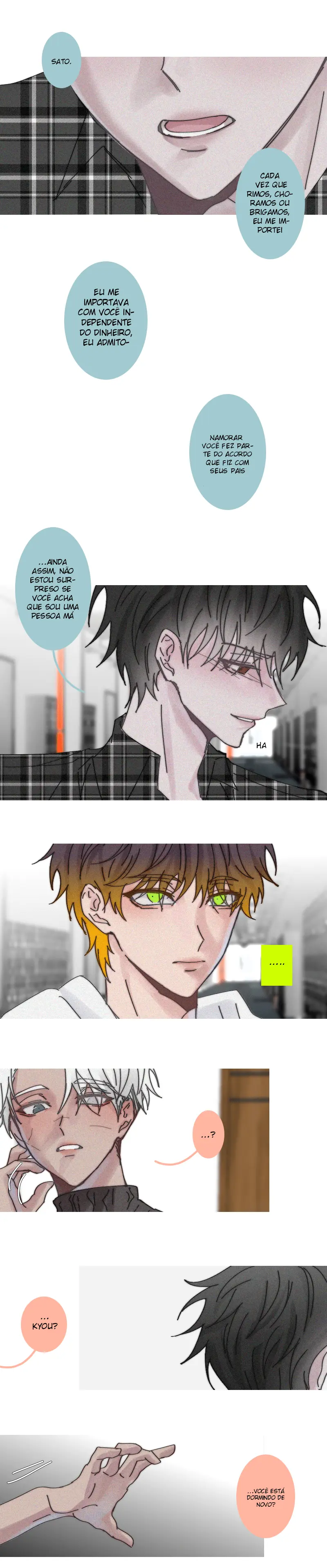 Desenhando Destino – Capítulo 31 Yaoi – Página 3