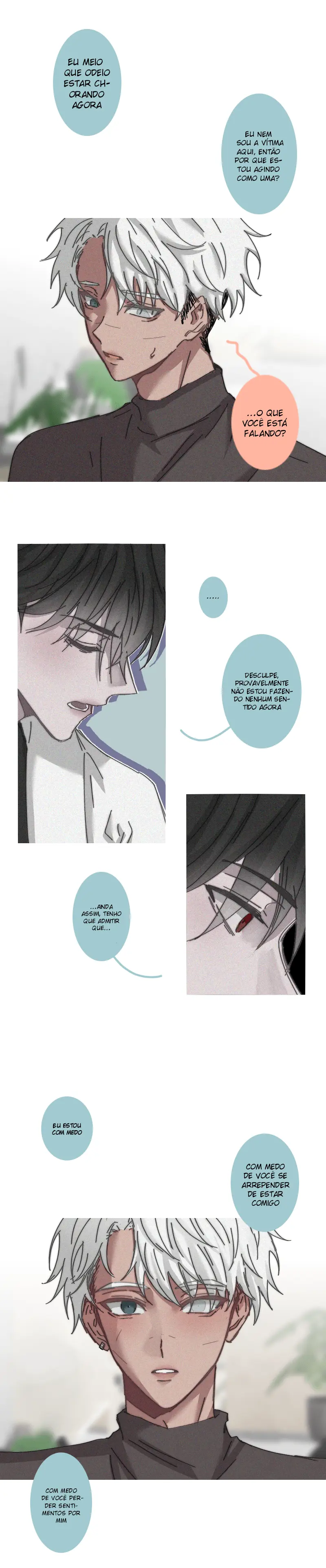 Desenhando Destino – Capítulo 31 Yaoi – Página 5