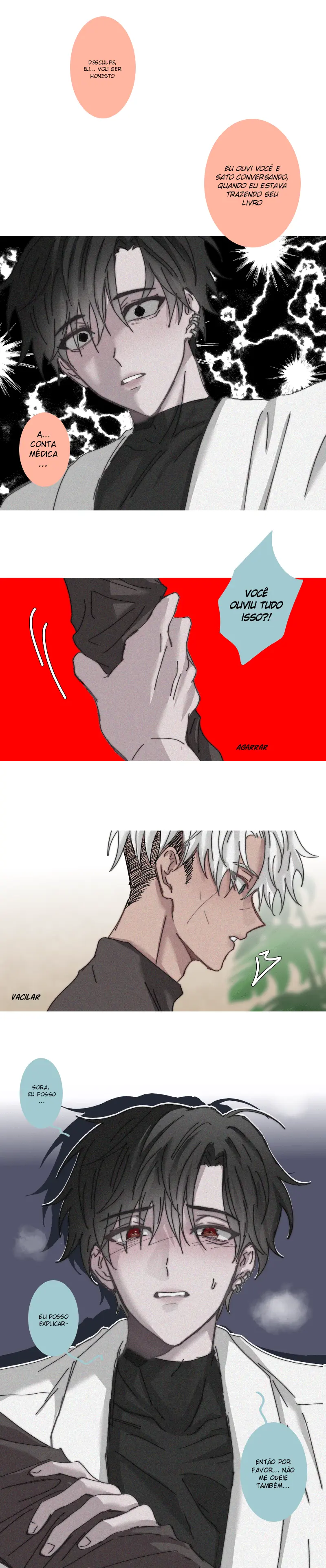 Desenhando Destino – Capítulo 31 Yaoi – Página 8