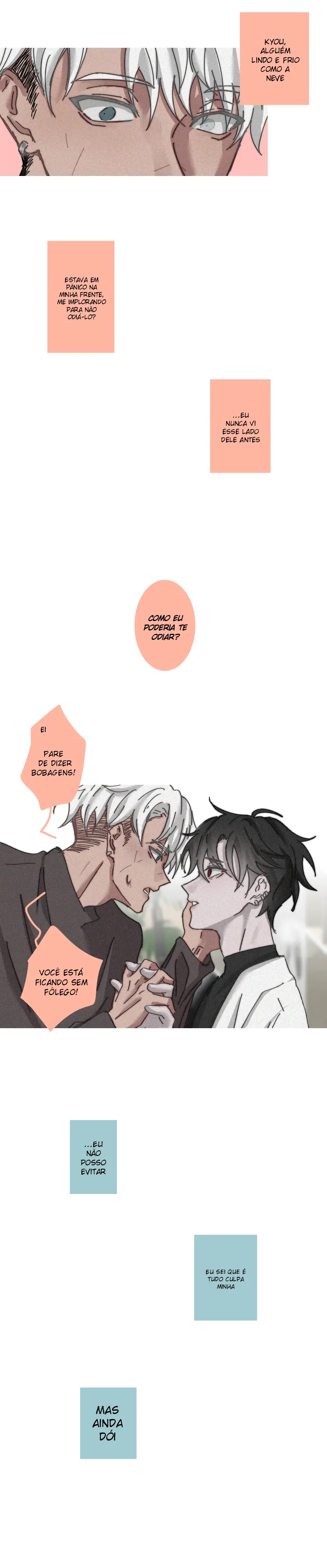 Desenhando Destino – Capítulo 31 Yaoi – Página 9