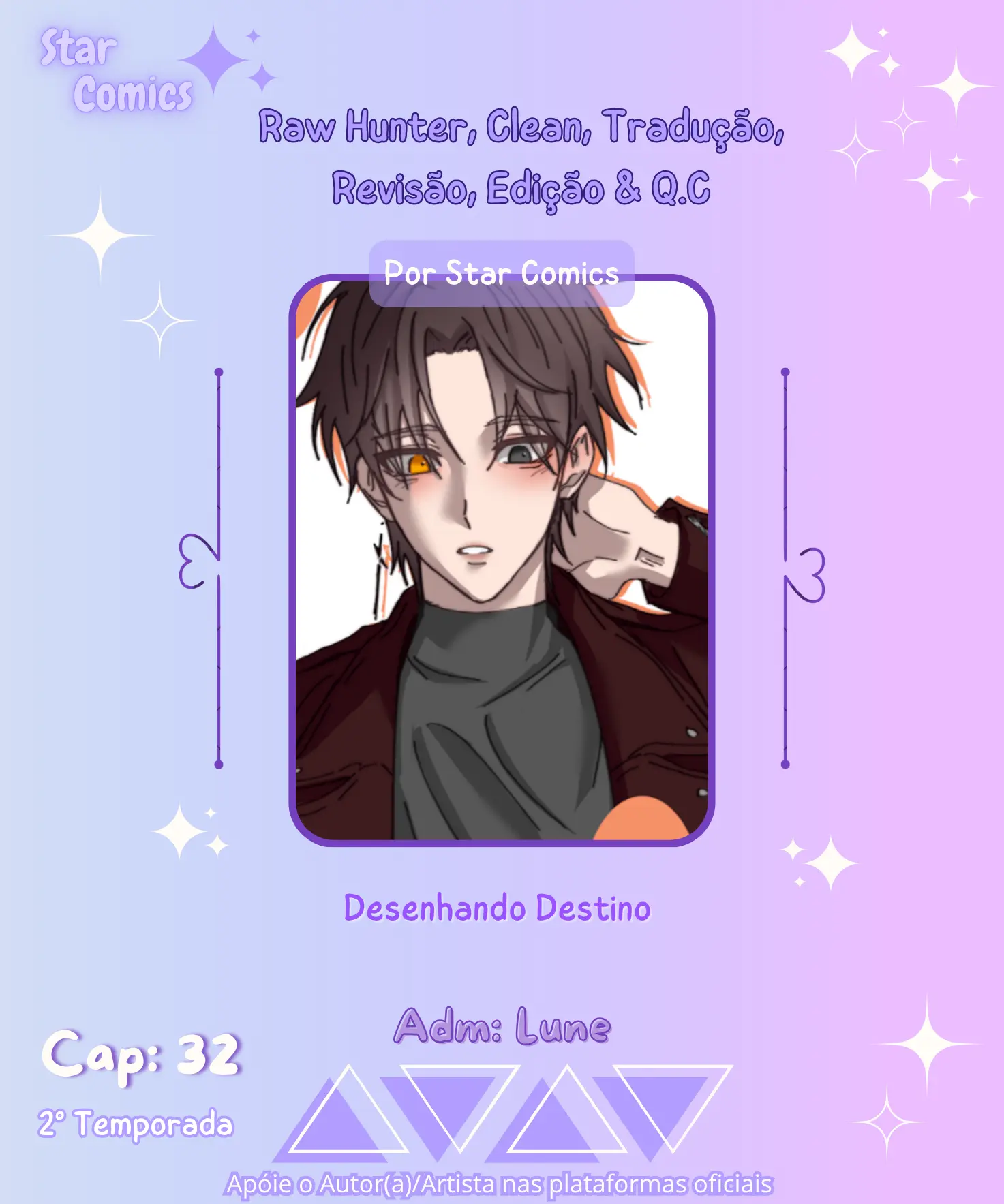 Desenhando Destino – Capítulo 32 Yaoi – Página 1