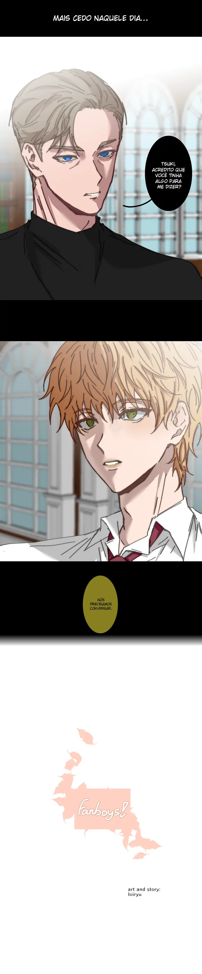 Desenhando Destino – Capítulo 32 Yaoi – Página 10