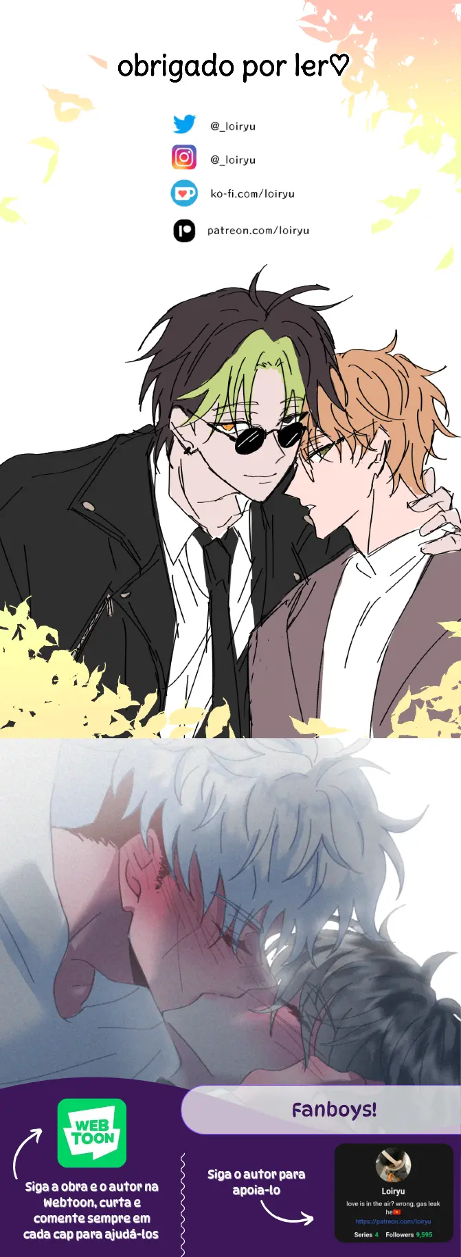 Desenhando Destino – Capítulo 32 Yaoi – Página 11