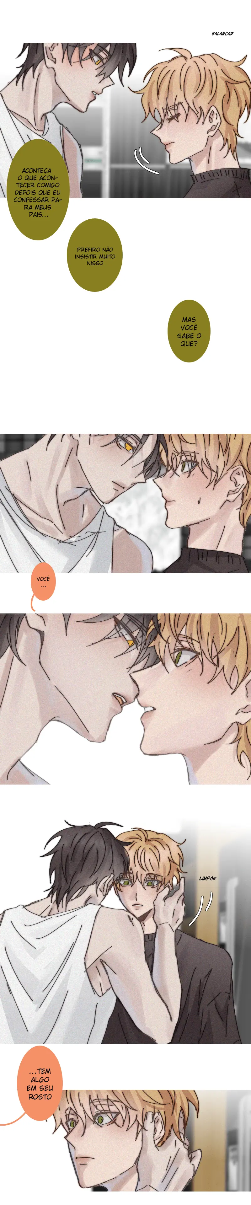 Desenhando Destino – Capítulo 32 Yaoi – Página 3