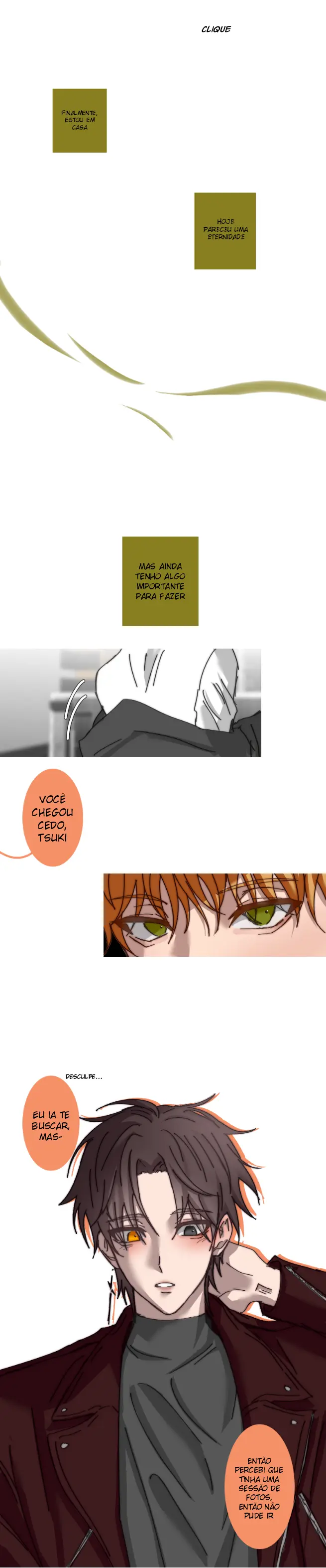 Desenhando Destino – Capítulo 32 Yaoi – Página 5