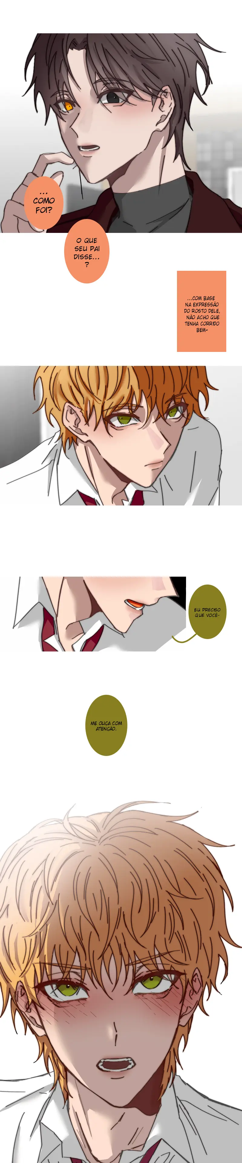 Desenhando Destino – Capítulo 32 Yaoi – Página 6