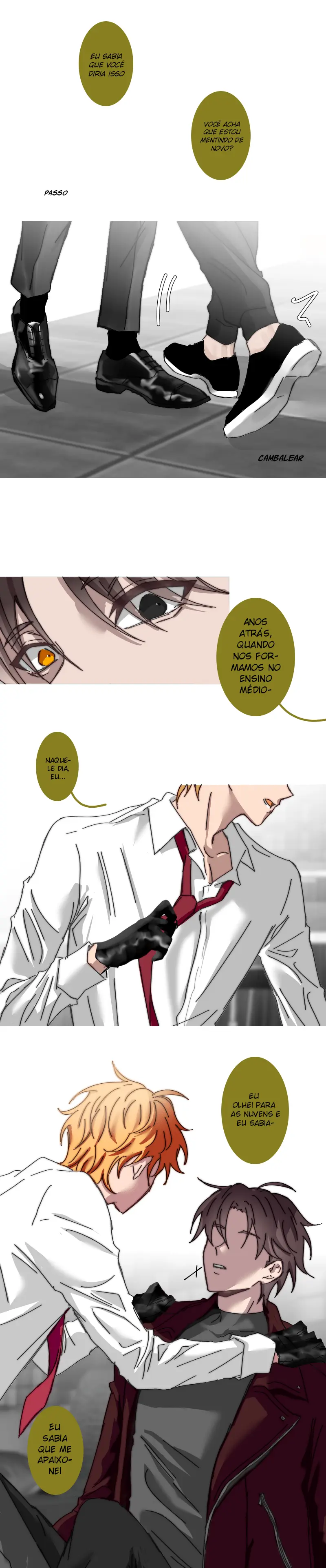 Desenhando Destino – Capítulo 32 Yaoi – Página 8