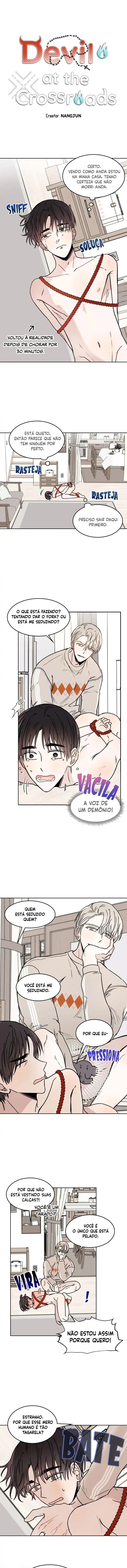 Devil at the Crossroads – Capítulo 03 Yaoi – Página 1 Devil at the Crossroads – Capítulo 03 Yaoi – Página 1