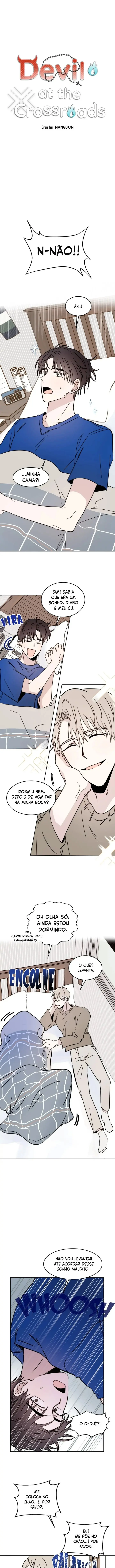 Devil at the Crossroads – Capítulo 04 Yaoi – Página 1