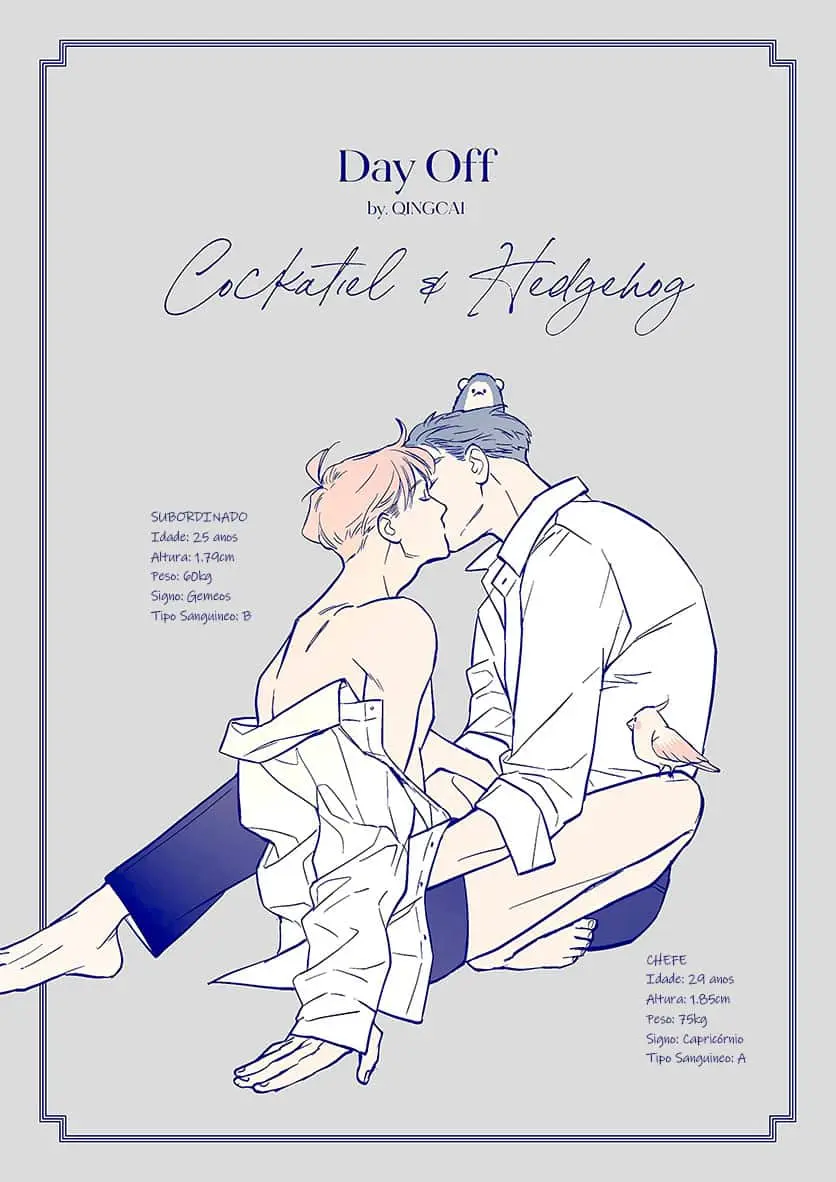 Dia de Folga – Capítulo 01 Yaoi – Página 2