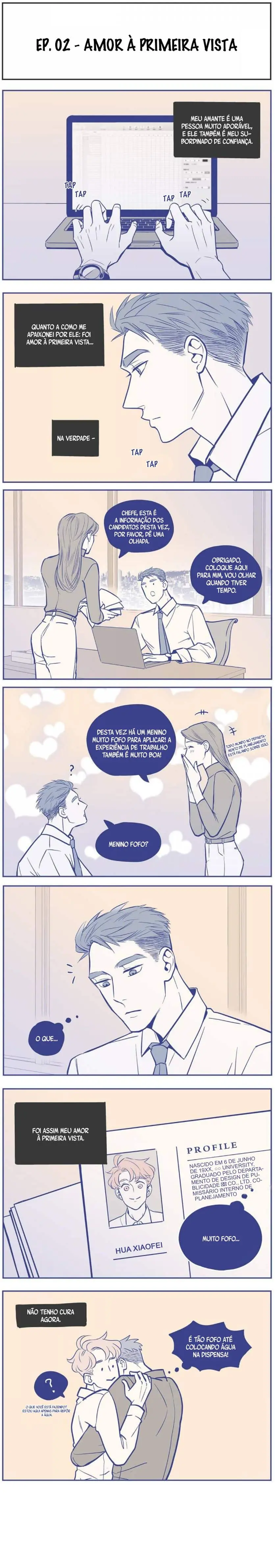 Dia de Folga – Capítulo 01 Yaoi – Página 4