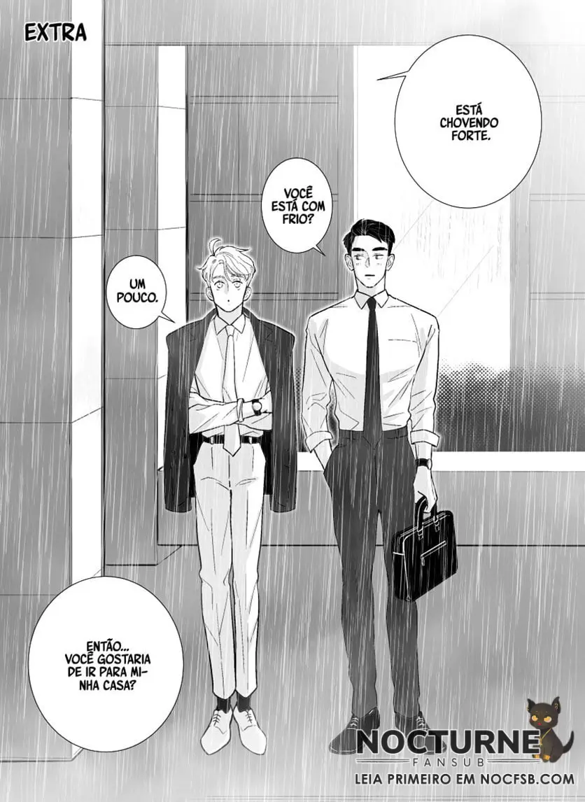 Dia de Folga – Capítulo 01 Yaoi – Página 6