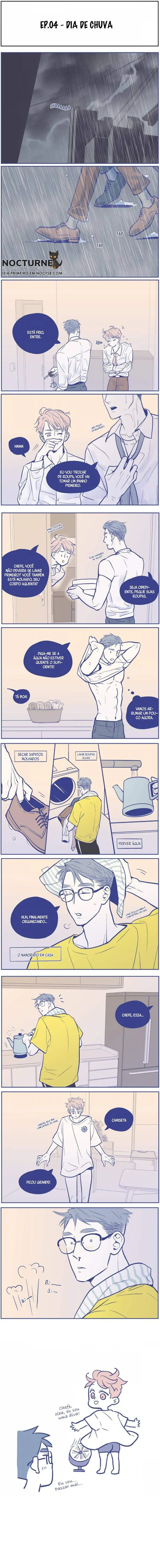 Dia de Folga – Capítulo 02 Yaoi – Página 4