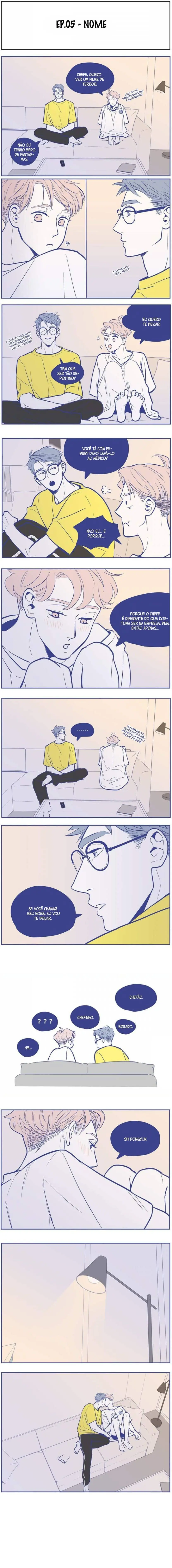 Dia de Folga – Capítulo 02 Yaoi – Página 5