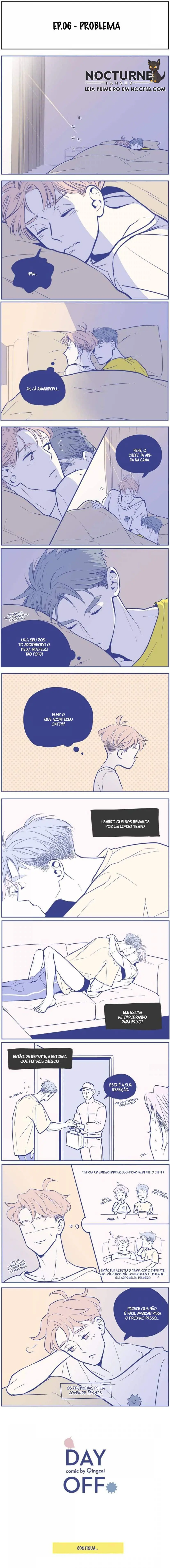 Dia de Folga – Capítulo 02 Yaoi – Página 6