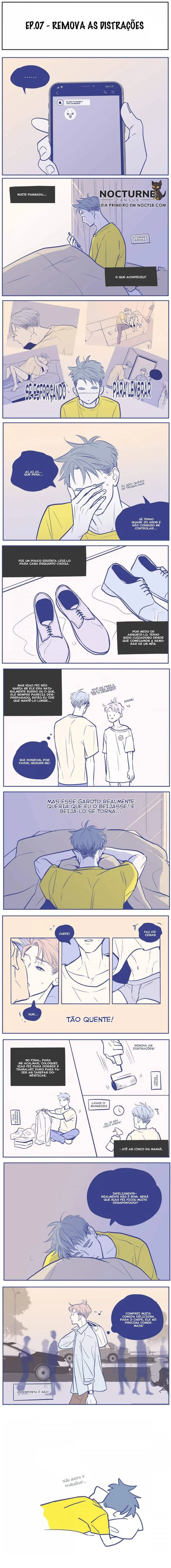 Dia de Folga – Capítulo 03 Yaoi – Página 2