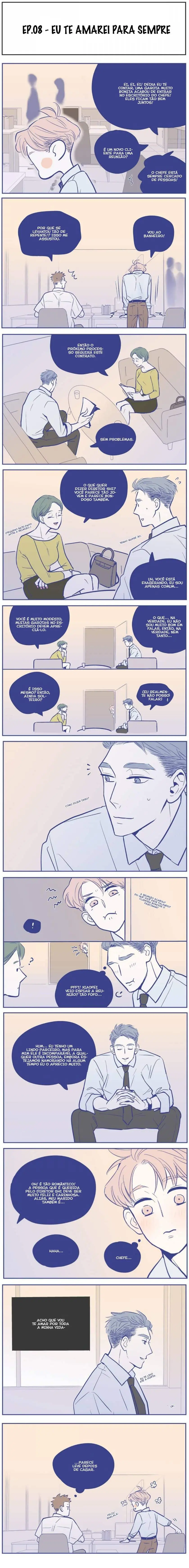 Dia de Folga – Capítulo 03 Yaoi – Página 3