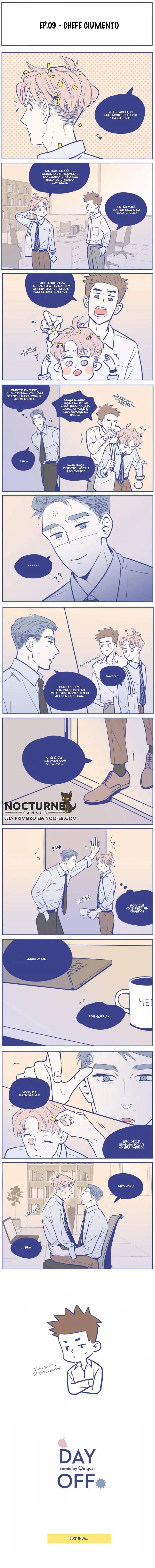 Dia de Folga – Capítulo 03 Yaoi – Página 4