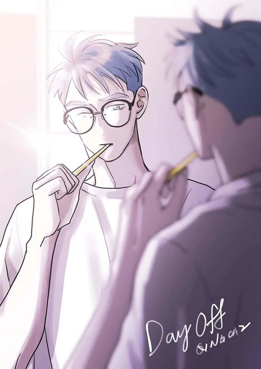 Dia de Folga – Capítulo 04 Yaoi – Página 2