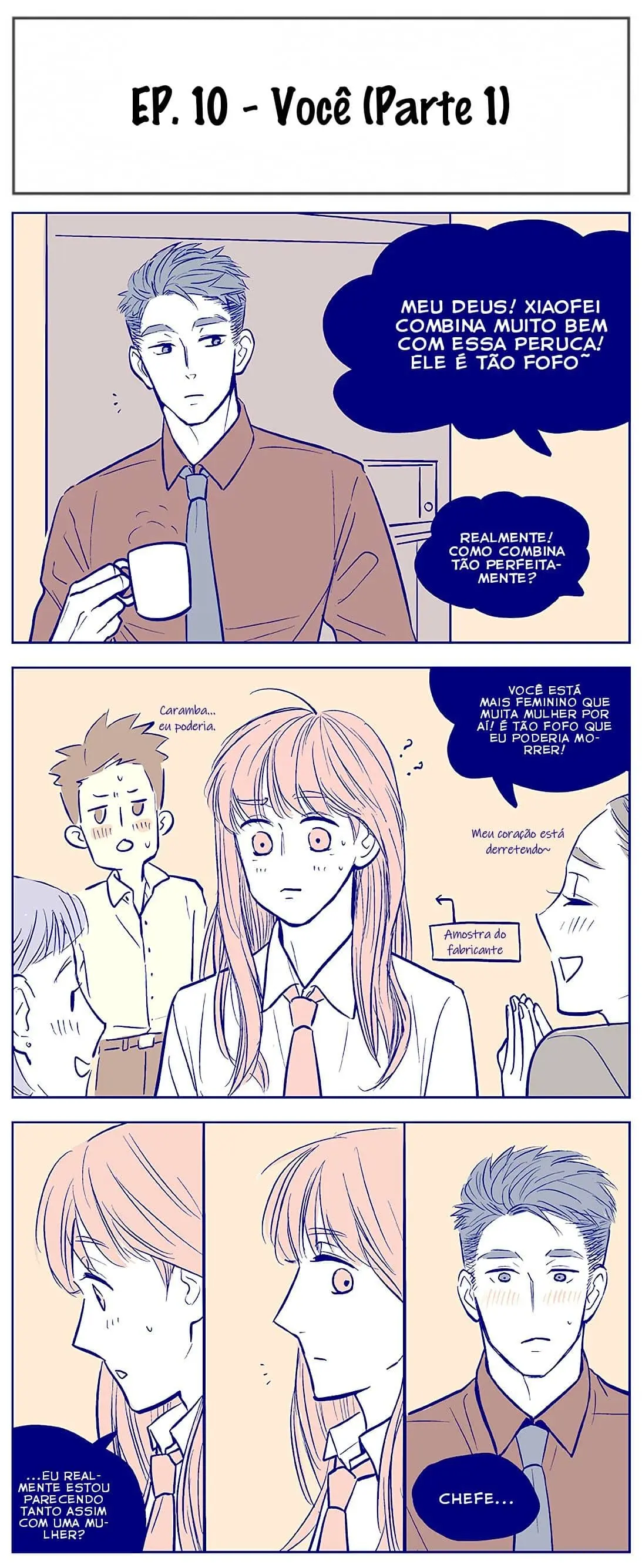 Dia de Folga – Capítulo 04 Yaoi – Página 3