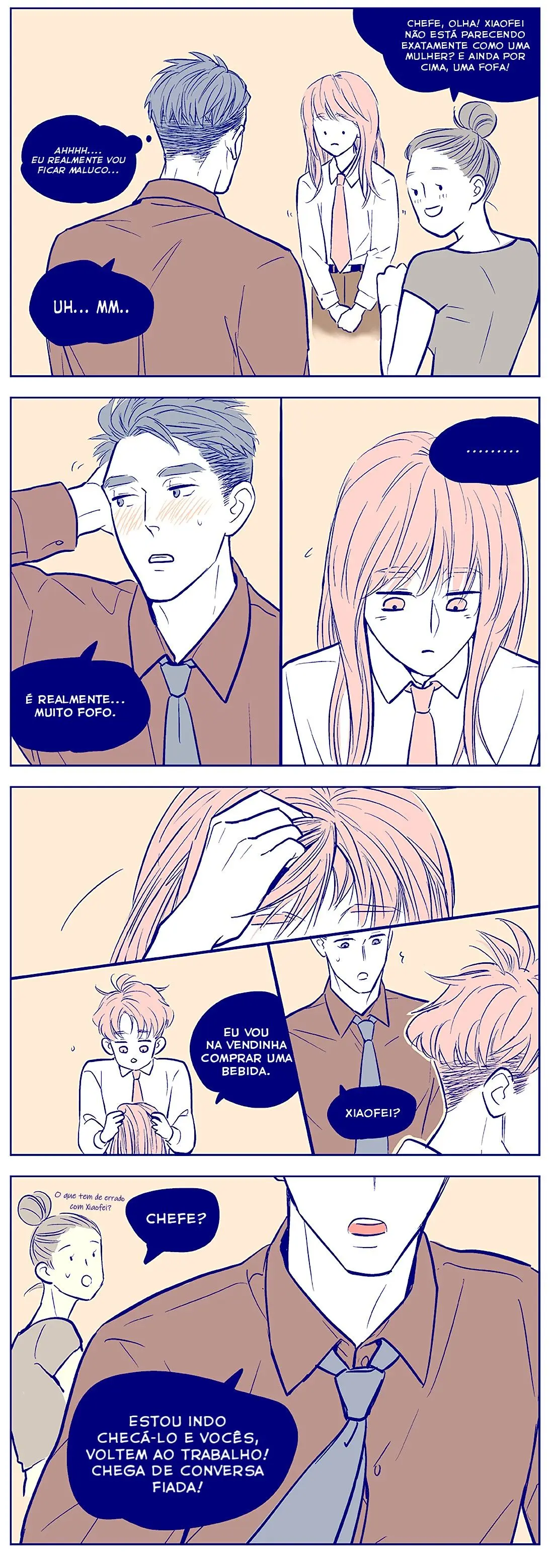 Dia de Folga – Capítulo 04 Yaoi – Página 4