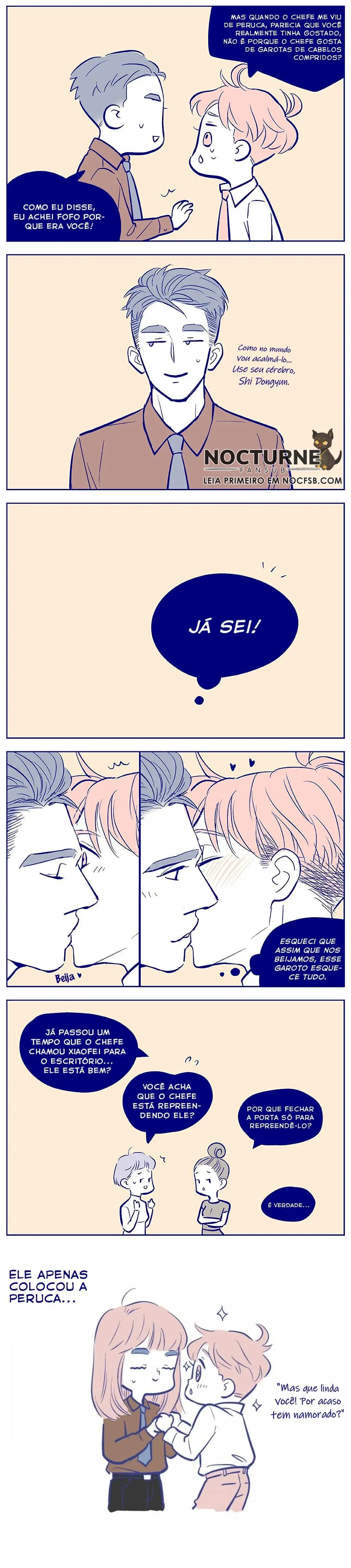 Dia de Folga – Capítulo 04 Yaoi – Página 6