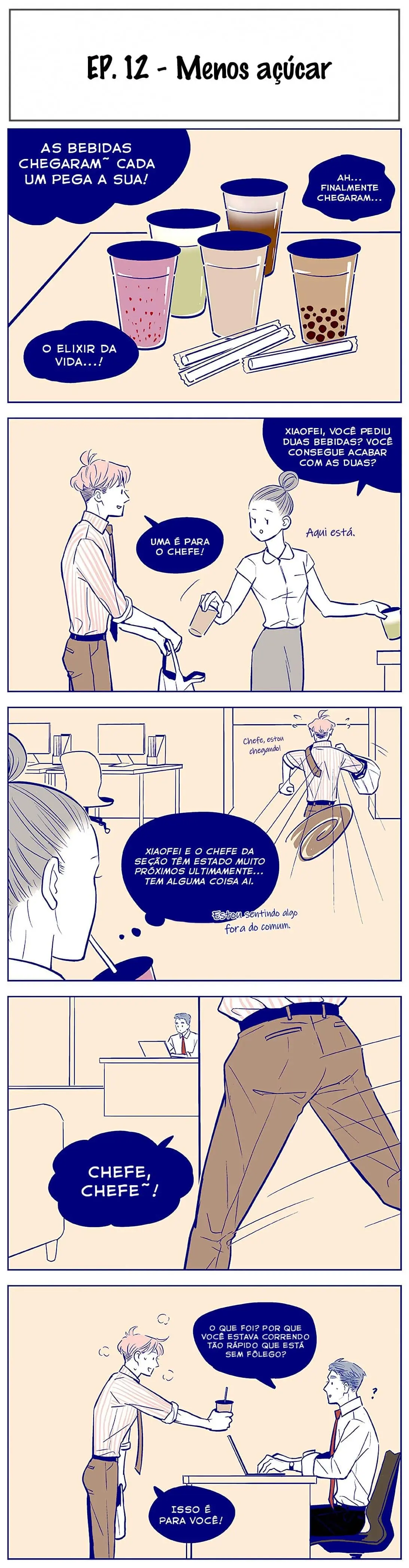 Dia de Folga – Capítulo 04 Yaoi – Página 7