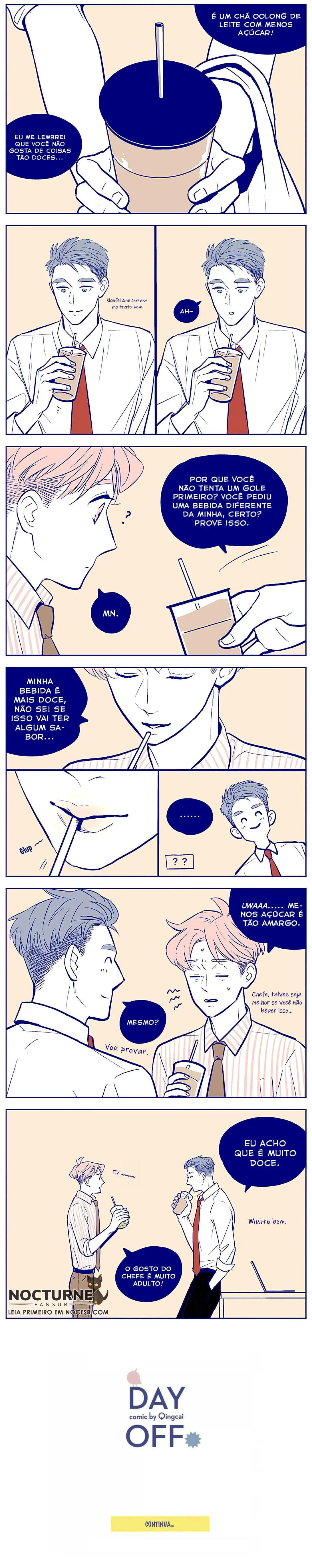 Dia de Folga – Capítulo 04 Yaoi – Página 8