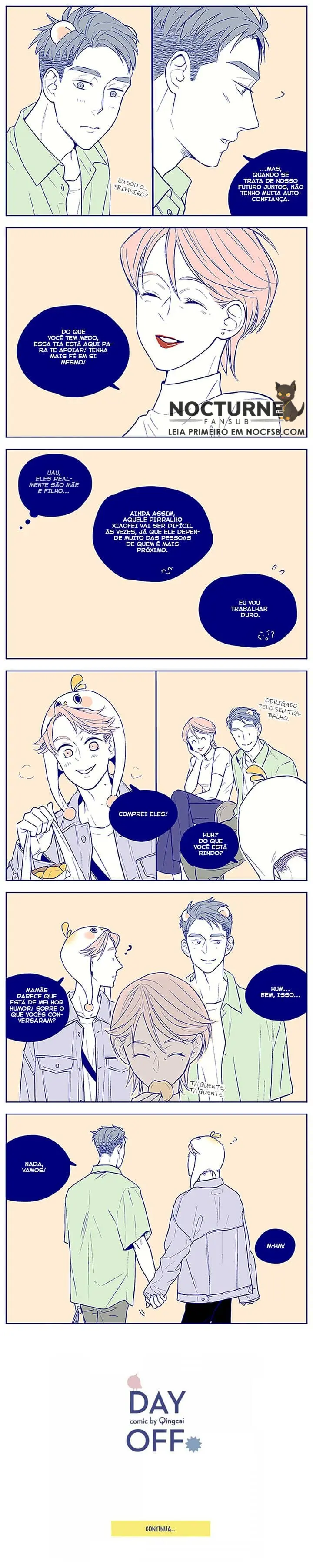 Dia de Folga – Capítulo 05 Yaoi – Página 10