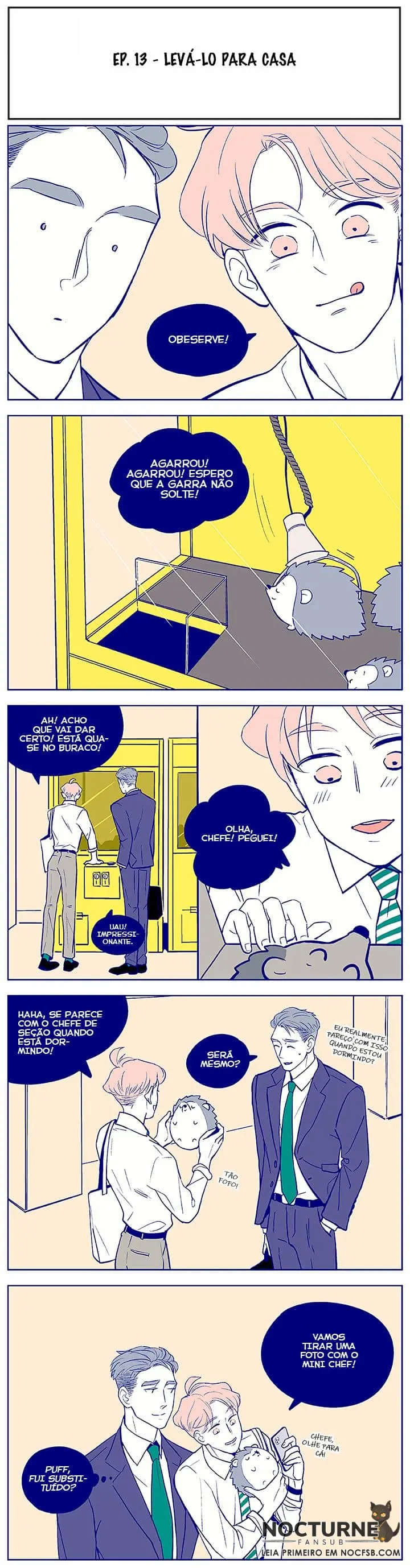 Dia de Folga – Capítulo 05 Yaoi – Página 5