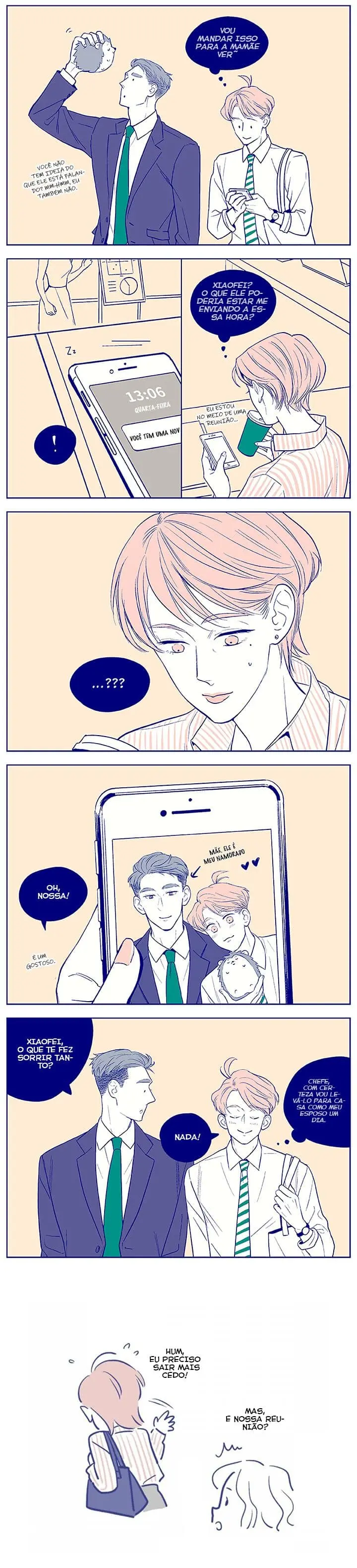 Dia de Folga – Capítulo 05 Yaoi – Página 6