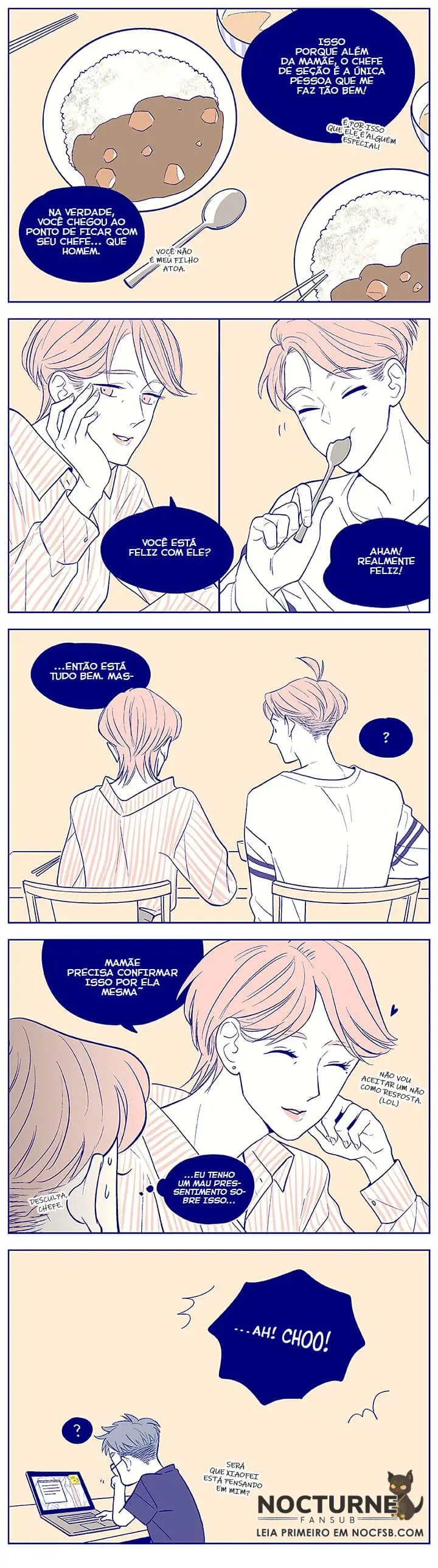 Dia de Folga – Capítulo 05 Yaoi – Página 8