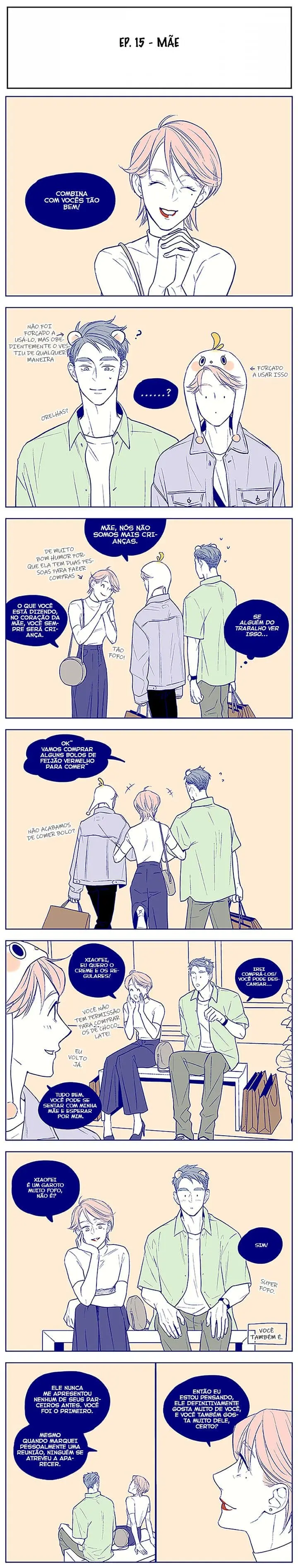 Dia de Folga – Capítulo 05 Yaoi – Página 9