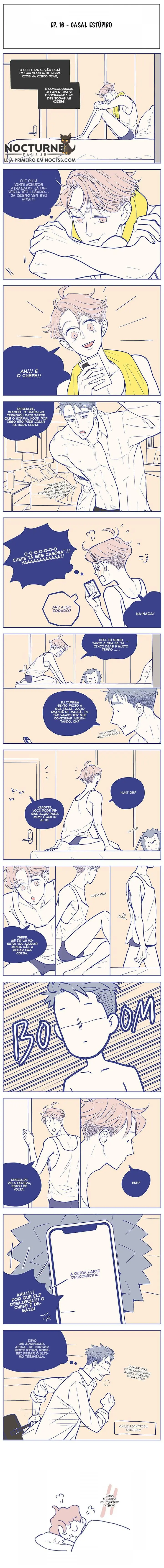 Dia de Folga – Capítulo 06 Yaoi – Página 4