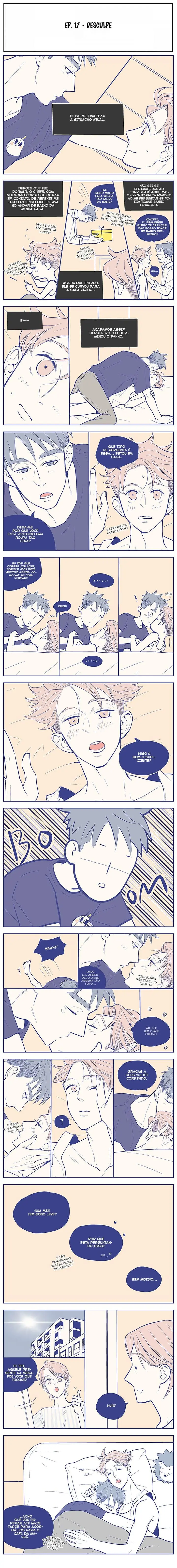 Dia de Folga – Capítulo 06 Yaoi – Página 5