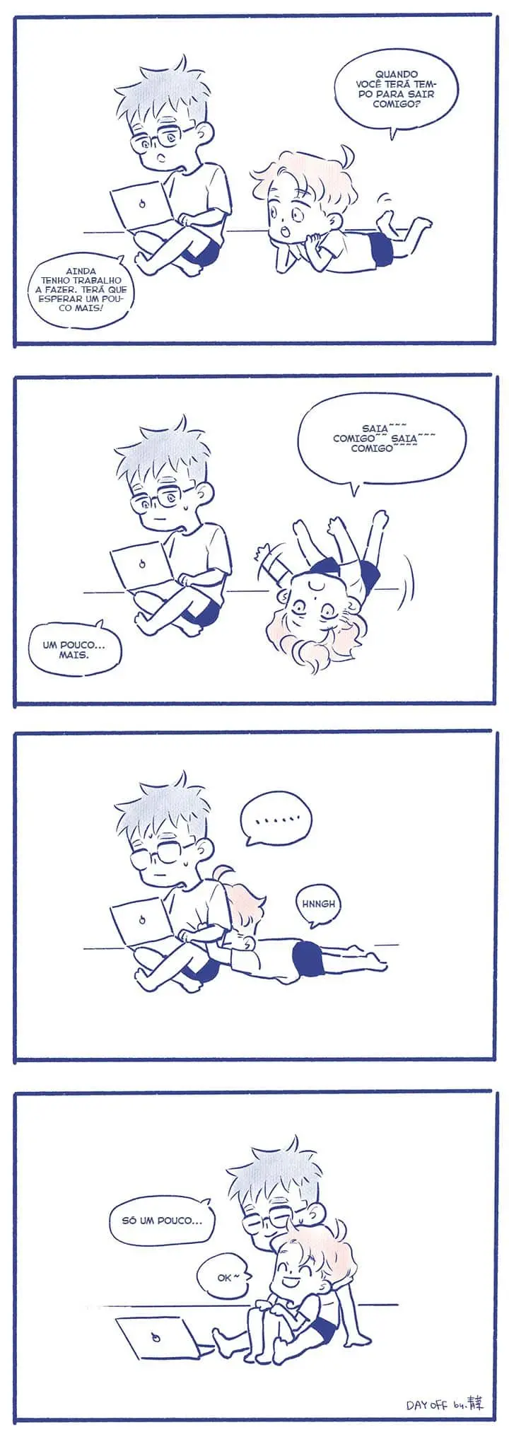 Dia de Folga – Capítulo 06 Yaoi – Página 6